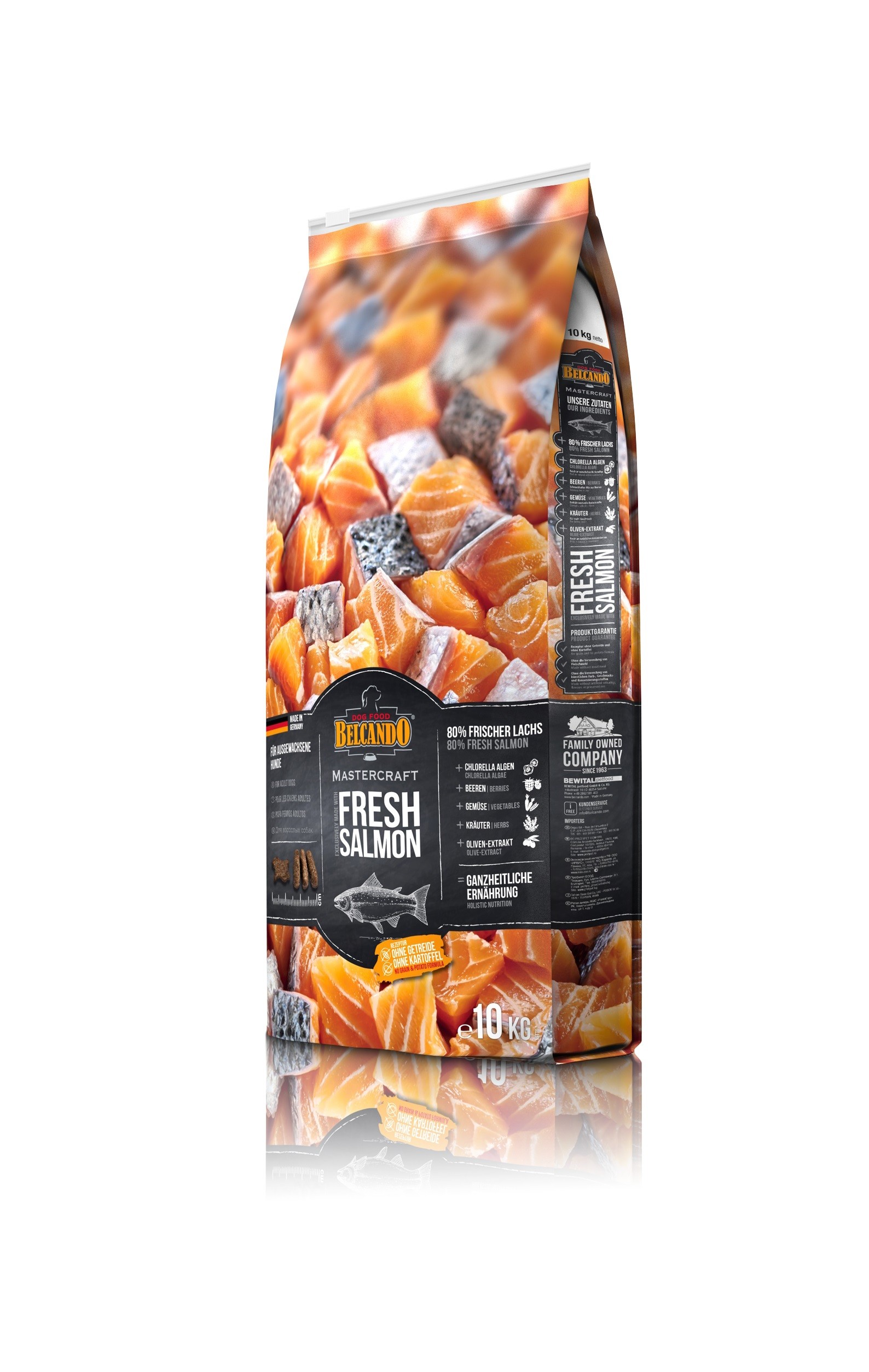 BELCANDO MASTERCRAFT FRESH- SALMON 10kg
